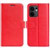 For Oppo Reno13 F 5G Wallet Case Crazy Horse Texture Stand Leather Phone Cover