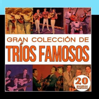 CD VARIOUS - Gran Colección Trios Famosos 20 Bol Non Japan Latin Used
