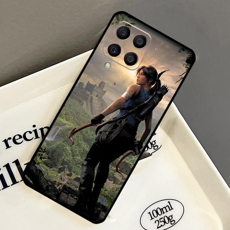 Lara Croft Tomb Raider Case For Samsung Galaxy M15 M55 M12 M13 M14 M54 M23 M16 M11 M21 M31 M20 M34 M52 M32 M36 M56