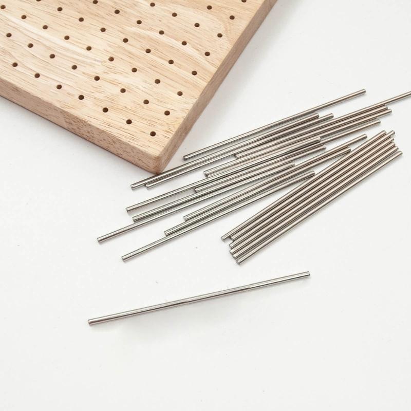 Wooden Handcrafted Blocking Board Crochet Crafting for Knitting Crochet Square Full Kits with Stainless Steel Rod Pins