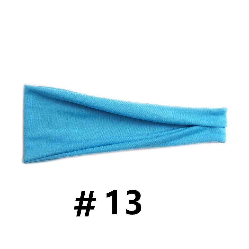 Headbands for Women Non Slip Sweat Hairbands Elastic Soft Stretchy Head Bands Sports Workout Yoga Outdoor Running Travel Headwrap Hair Accessories
