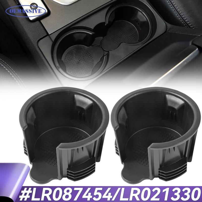 

2PCS Car Center Console Cup Holder ert For Range Rover L322 L405 For Land Rover LR3 LR4 Discovery Sport Accessories LR087454