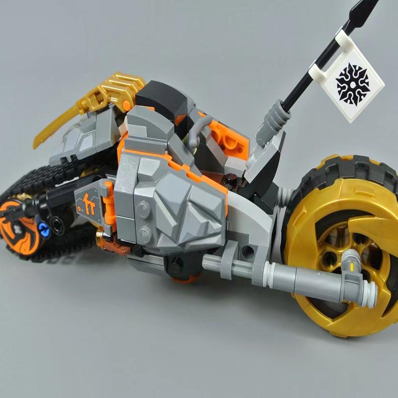 Dirt Bike Building Blocks BricksToys for Children Birthday Christmas Gift