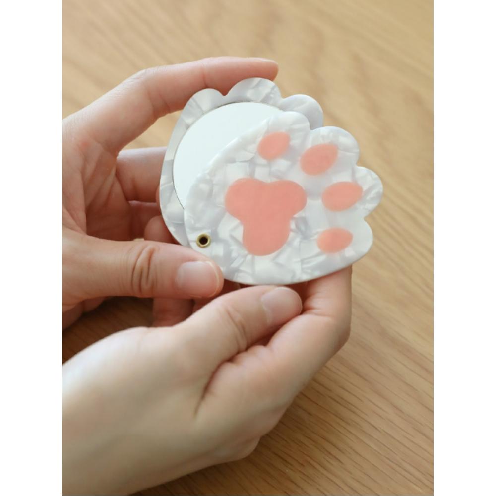 

Зеркало Coucou Suzette в виде кошачьей лапки NONE