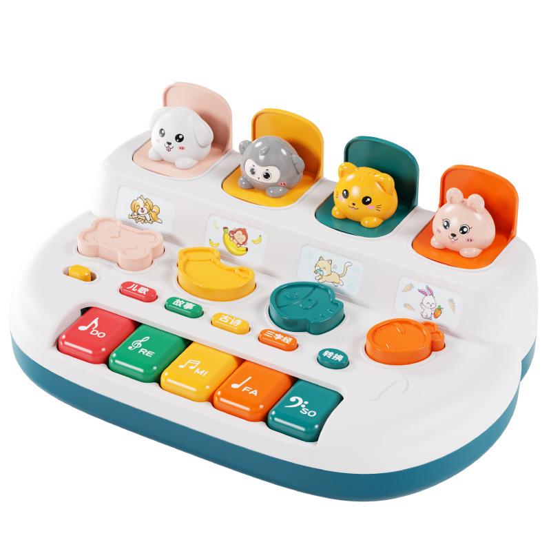 Children's Beginner Electronic Keyboard: Educational Toy Piano for Girls and Boys at Home