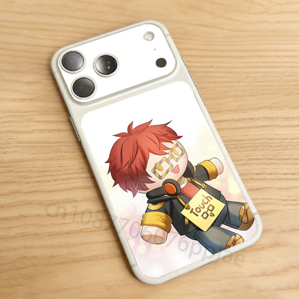 

Mystic Messenger For iPhone 17 Pro /Pro Max Battry Back Cover with Camera Decal Skin Rear Protective Sticker Film iPhone17promax