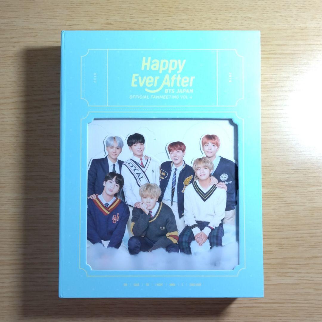 

[USED] BTS Happy Ever After DVD with Japanese subtitles