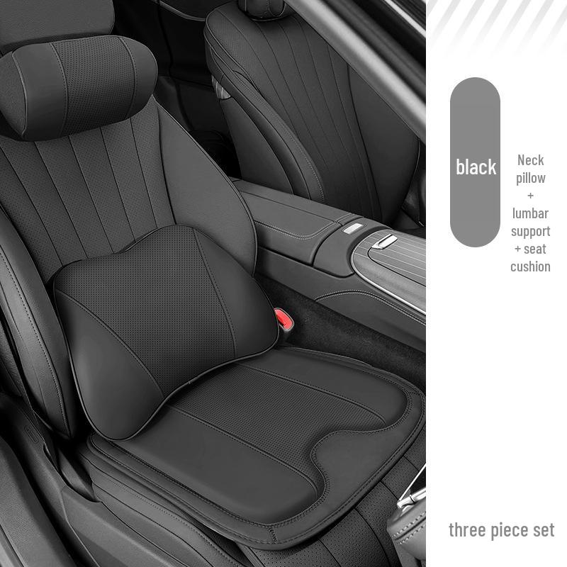 Headrest and Lumbar Support Cushion for 25 BYD Han EV DM-i New Energy Vehicle Models