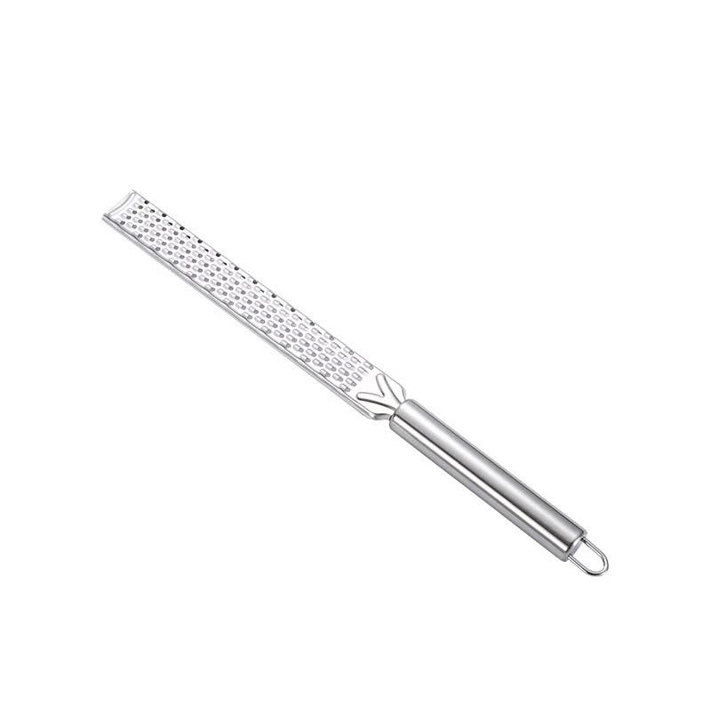 Терка для сыра и цедратор из нержавеющей стали, Слайсер, Терка для шоколада, Овощечистка