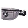 Converse Sports Casual Polyester Waist Bag Regular Unisex Couple Unisex bags Gray 10019908-A01