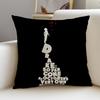 Global DDrakeS Cushion Cover Pcs Linen Throw Pillow Covers x x Modern Home Decor