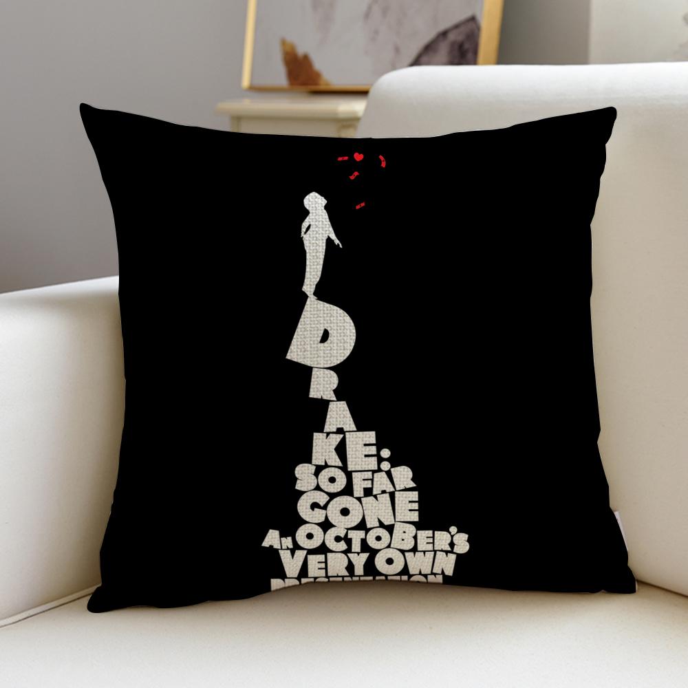 Global DDrakeS Cushion Cover Pcs Linen Throw Pillow Covers x x Modern Home Decor