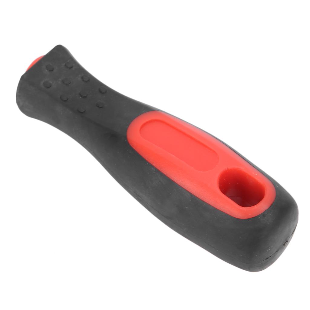 Steel Rasp Handle Horseshoe File Ergonomic Plastic File Nonslip Handle Large Double Color