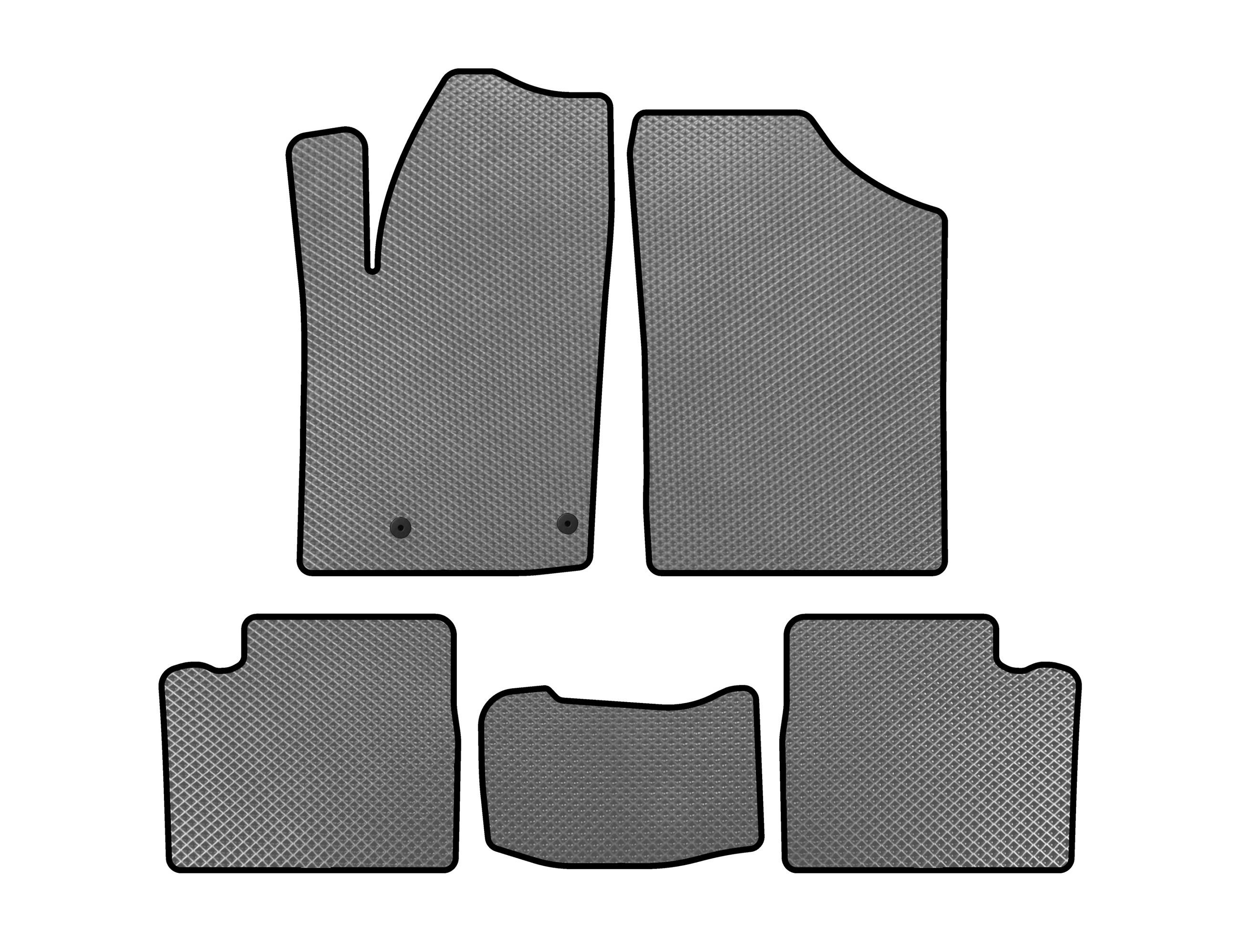 

EVA mats (Gray) for Citroen Berlingo 1996-2008