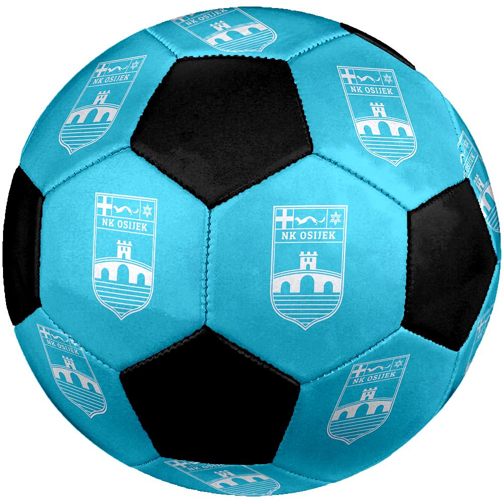 SIZE 5 NK Osijek Soccer Ball Colorful All Ages Machine Stitched PVC Competition Ready Durable High-Bounce