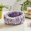 Striped Cotton Hairband_LAVENDER_BG0224004