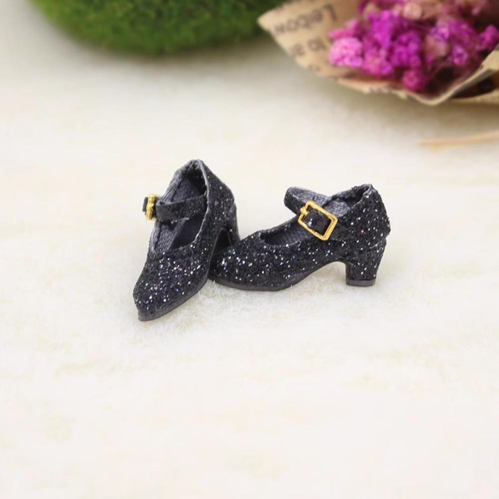 Doll Gift Toys High Heels Crystal Shoes for azone ob24 Dolls for blythe Dolls for licca Dolls