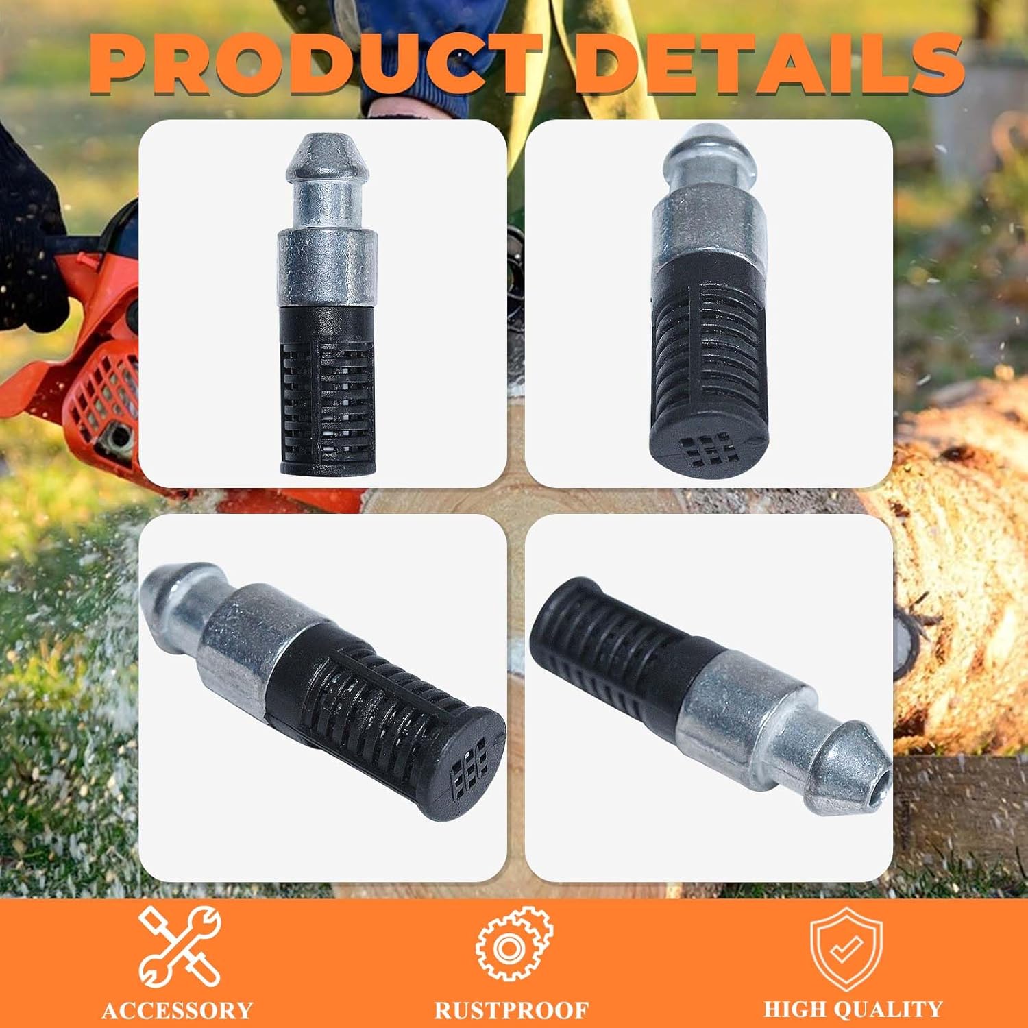 

MS311 MS391 Oil Hose Line Filter Kit for Stihl MS391 MS311 MS311C MS391C MS 311 391 Chainsaw Oil Tube 2 Pack 1143 647 9401, 1140 647 9401