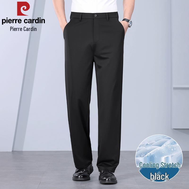 

Pierre Cardin Men s Ice Silk Business Casual Pants 36