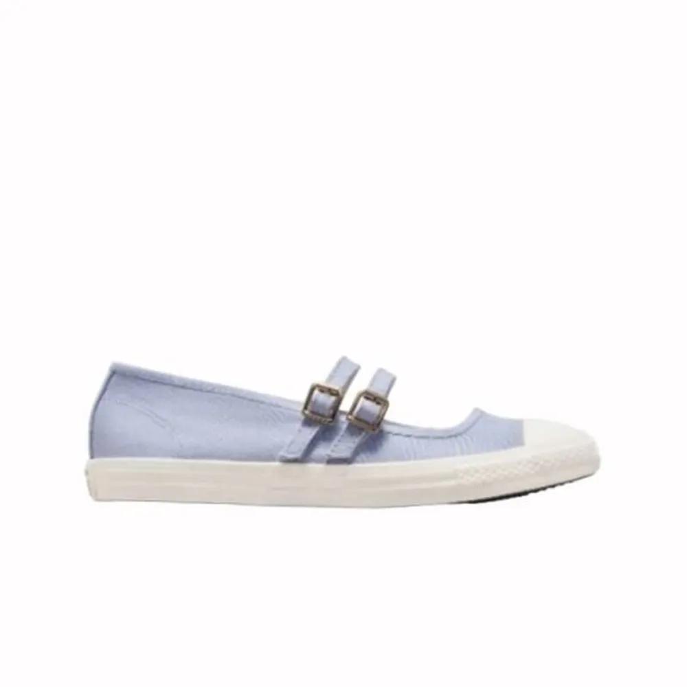 Кеды Converse Chuck Taylor All Star Dainty Mary Jane Сиреневый Оловянный Низкие Тканевые A11554C 220