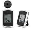 Wireless Thermometer Transmitter   Receiver Indoor & Outdoor Temperature Meter for