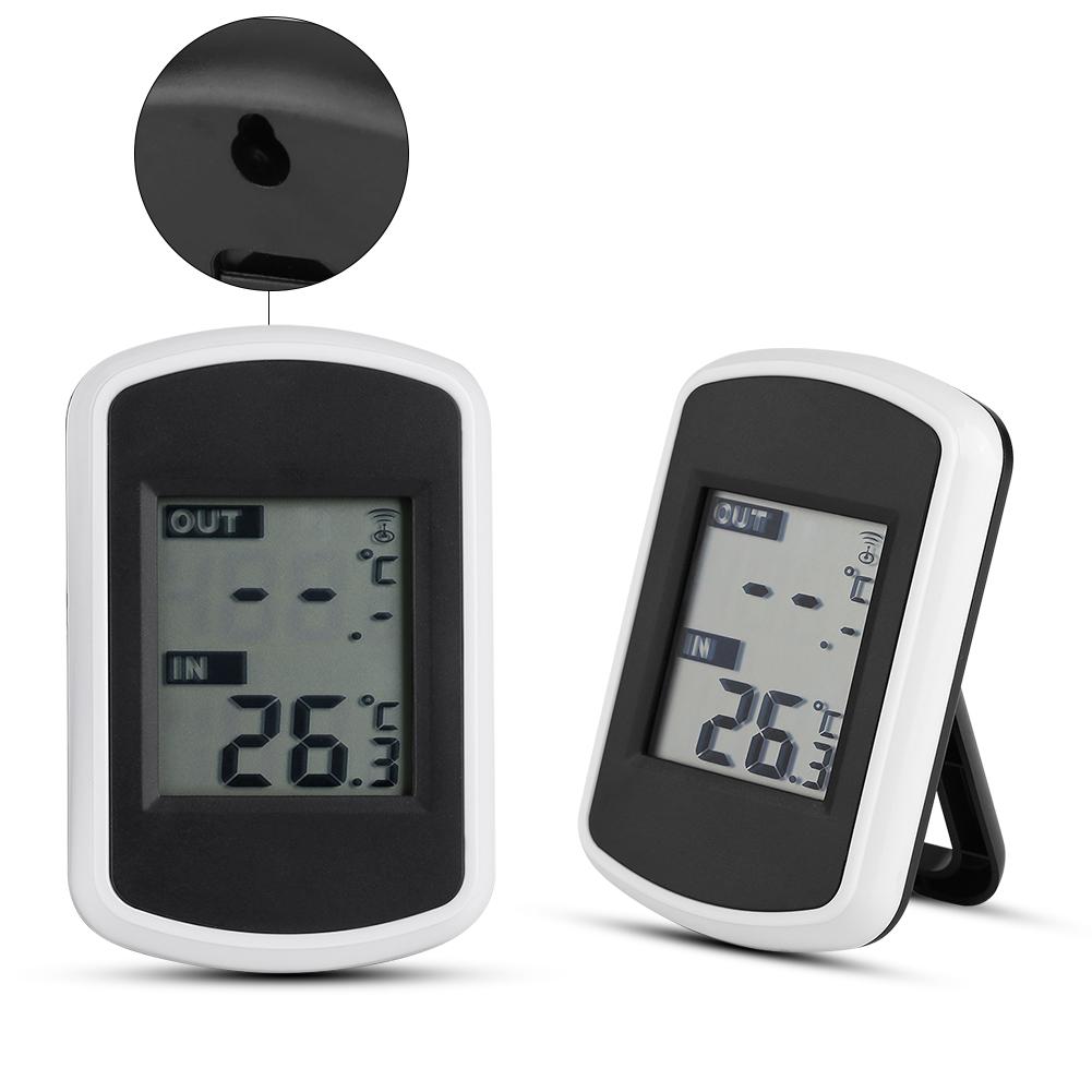 Wireless Thermometer Transmitter   Receiver Indoor & Outdoor Temperature Meter for