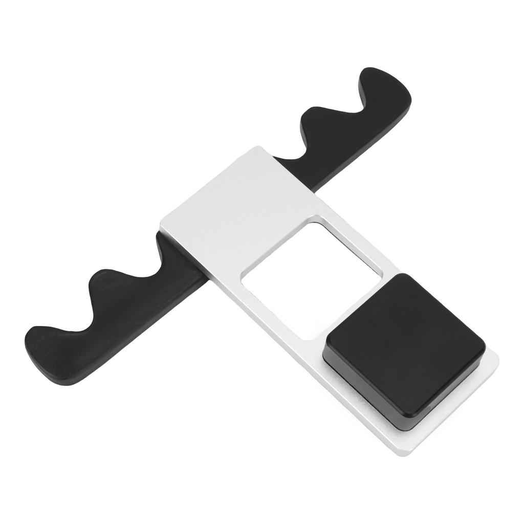 Uchwyt na kije bilardowe Uniwersalny Aluminiowy Skórzany Składany 4 Kije Bilardowe Uchwyt na Kije Bilardowe na Wyposażenie Stołu Bilardowego