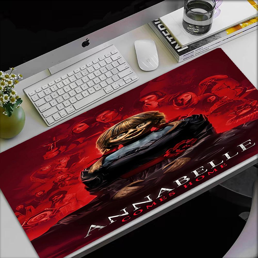 Halloween horror Theme Mouse Pad, Non Slip Rubber Base, Multifunctional Office & Home Decor, Perfect for Workspace Personalization.