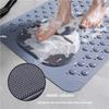 Household Bathroom Non-Slip Bathroom Non-Slip Mats Bath Floor Mats Restroom Fall Mat Bathtub Waterproof Massage Mats