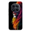 Handyhülle - MANIACASE - Xiaomi Redmi Note 15 Pro 5G - Silikon TPU - Majestätischer Löwe - Bunt