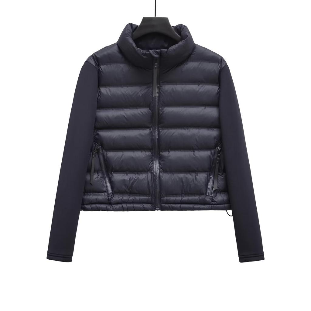 Høst- og vinterdameklær Europeisk og amerikansk stil Moteabel allsidig skjøtet kort bomullsjakke