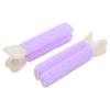 4pcs Women Hair Root Clip Fluffy Hair Volumizing Hair Styling Roller Clip for Daily Use Purple