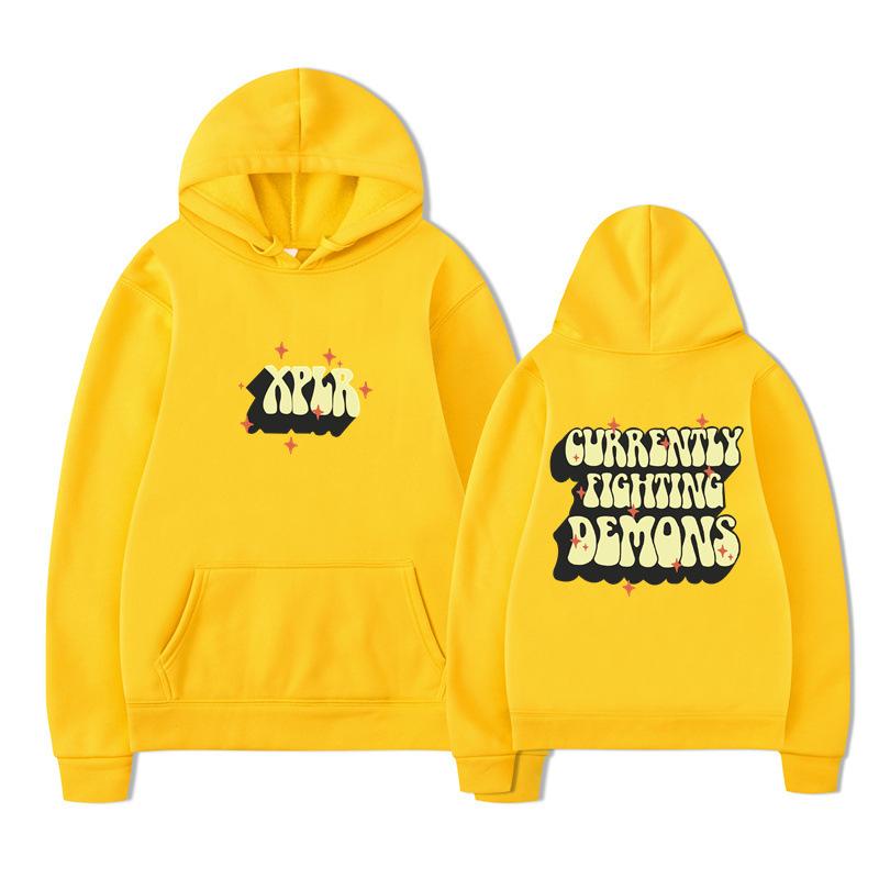 Men Fashion Hoodies Men Women Hooded Sweatshirts Fashion Casual Pullovers Autumn Boys Girls Black Streetwear Hoodie