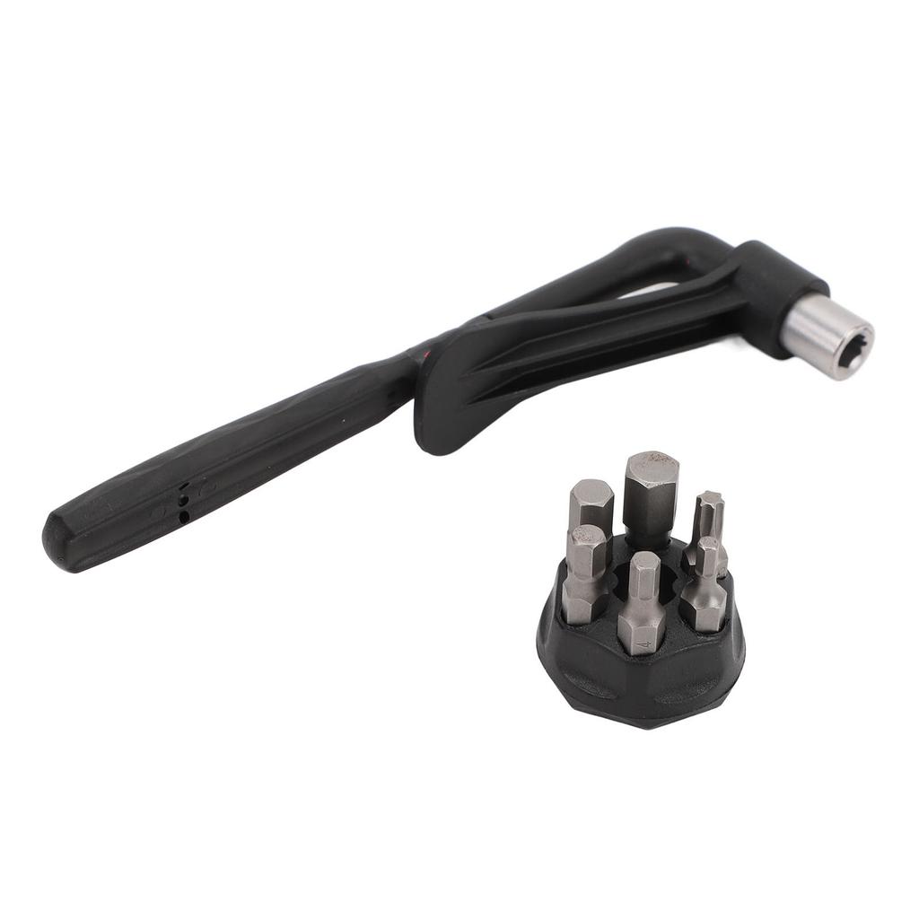 Bike Torque Wrench Set High Precision Easy To Use Portable 10N.M Bicycle Torque Wrench Maintenance