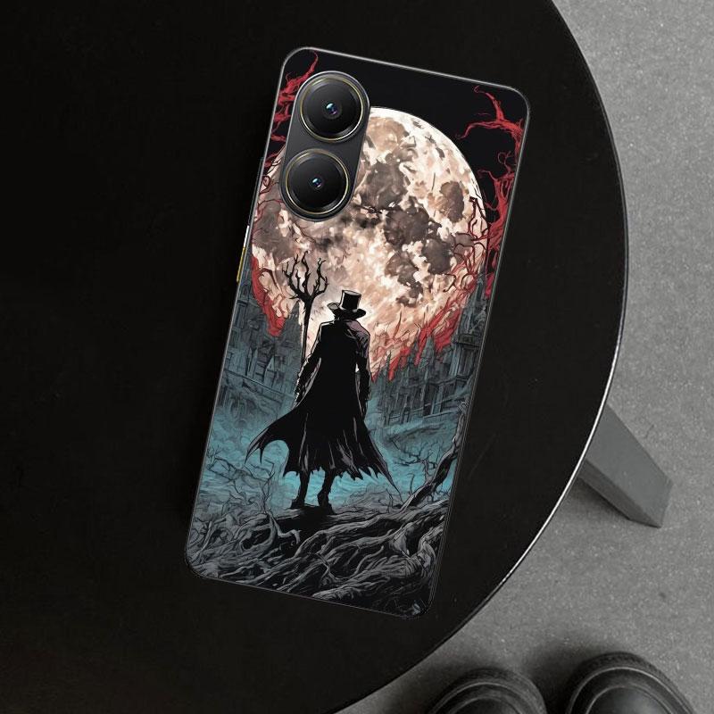 Bloodborne Game Phone Case Cover for Xiaomi Poco X6 X5 X7 Pro F7 Ultra Redmi 15C 15 13C 13 12C 12 10C 10 10A 9C 9A 9T 9 Coque Po
