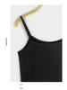 Women's Modal Sleeveless Vest Skirt: Spring/Summer Casual Dress with Inner Petticoat