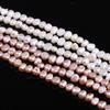 1String, Natural Freshwater Pearls, 3-4 Mm Nugget Pearl Beads for Jewelry Making DIY Necklace Supplies, Birthday Party Gifts for Women, 36cm