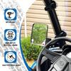 Factory-Style Non-Destructive Side View Mirror Compatible With 2016-2024 Polaris General 1000 EPS XP 4 1000 Rear Sideview Mirrors To Pro-Fit Cage