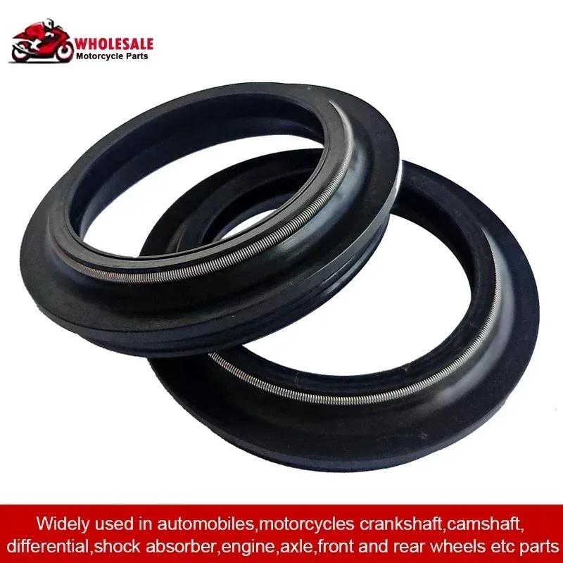 41x54x11 41*54 Front Shock Fork Damper Shaft Oil Seal 41 54 Dust Cover For Harle* Davidso* Touring 2004-2012 13 2014 2015 2016