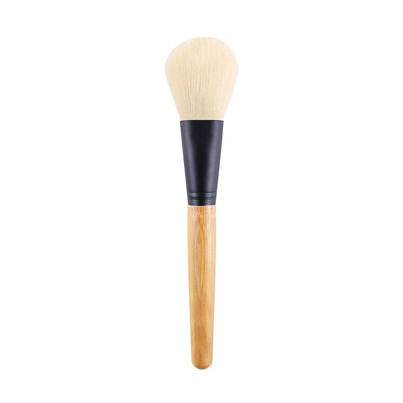 Beauty Tools Bamboo Handle Makeup Brush, Eyeshadow Brush Concealer Brush Loose Powder Brush Foundation Brush 8 Set Brushes