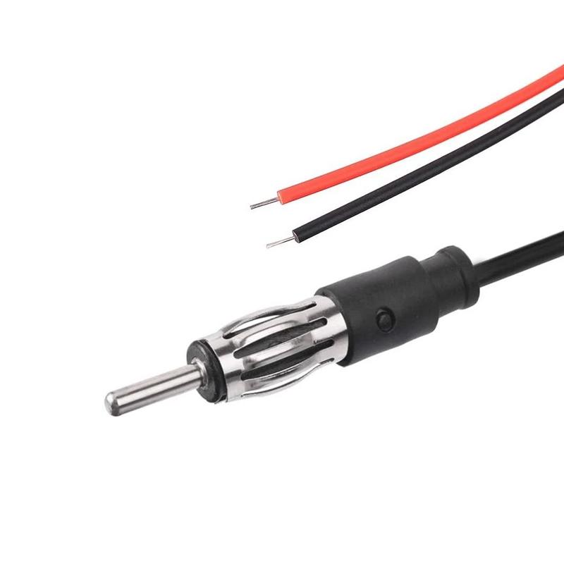 Car Vehicle Hidden Antenna Radio FM Signal Reception Amplifier Amp Booster Hidden Amplified Antenna Design