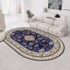 Persian Style Oval Carpet Living Room Sofa Carpet Bohemian Homestay Floor Mat Sofa Carpet