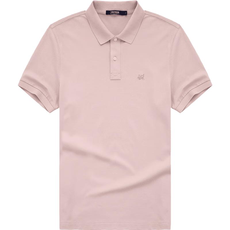 YOUNGOR Men s Casual Short Sleeve T-Shirt 2XL