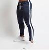 Silk Men's Pants Fitness Skinny Trousers Spring Elastic Bodybuilding Pant Workout Track Bottom Pants Men Joggers Sweatpants