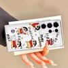 Case for Samsung Galaxy S22 FE S20 Plus S25 Edge S24 S21 S23 Ultra S26 Note 20 Ultra 10 Phone Cover Cute Crayons Shinchan