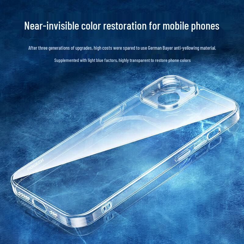 Ugreen iPhone 14 Transparent Anti-Yellowing Protective Case