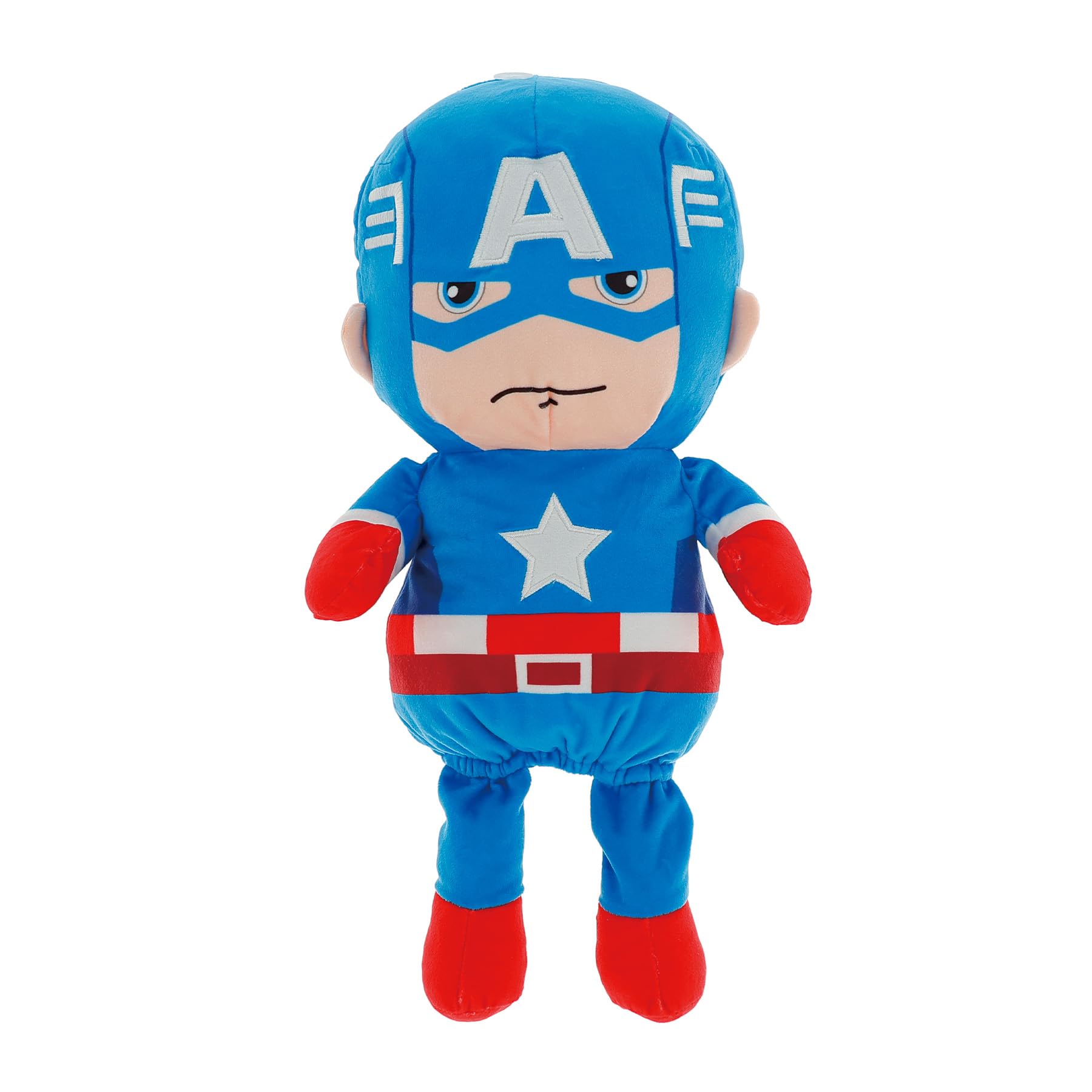 

Marushin Marvel Captain America Headcover/Golf Headcover for Beginners, Cute Appliqué Embroidery, 2565000400