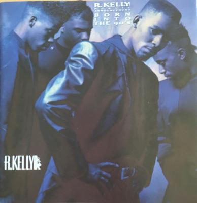 CD ROBERT KELLY & PUBLIC ANNOUNCEMENT; - Bone Into the '90' BVCQ609 Jive 1993 Japan Rap & Hip-Hop/R&B Used