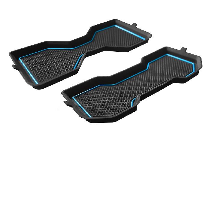 3D Cup Holder erts Coaster for Toyota Tacoma Accessories 2024 2025 2026 Siliconce Cup Coaster Mats Center Console Liner Non Slip Dustproof Protecror