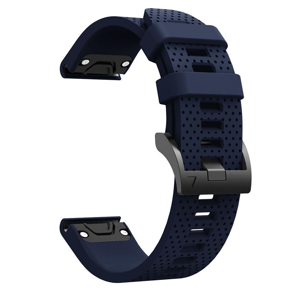 20mm silikonový řemínek pro řemínek k hodinkám Garmin Fenix ​​5S 6S 7S s rychlým uvolněním pro řemínek chytrých hodinek Garmin Instinct 2S
